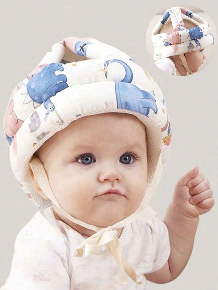 Casque de Protection Pour Bébé