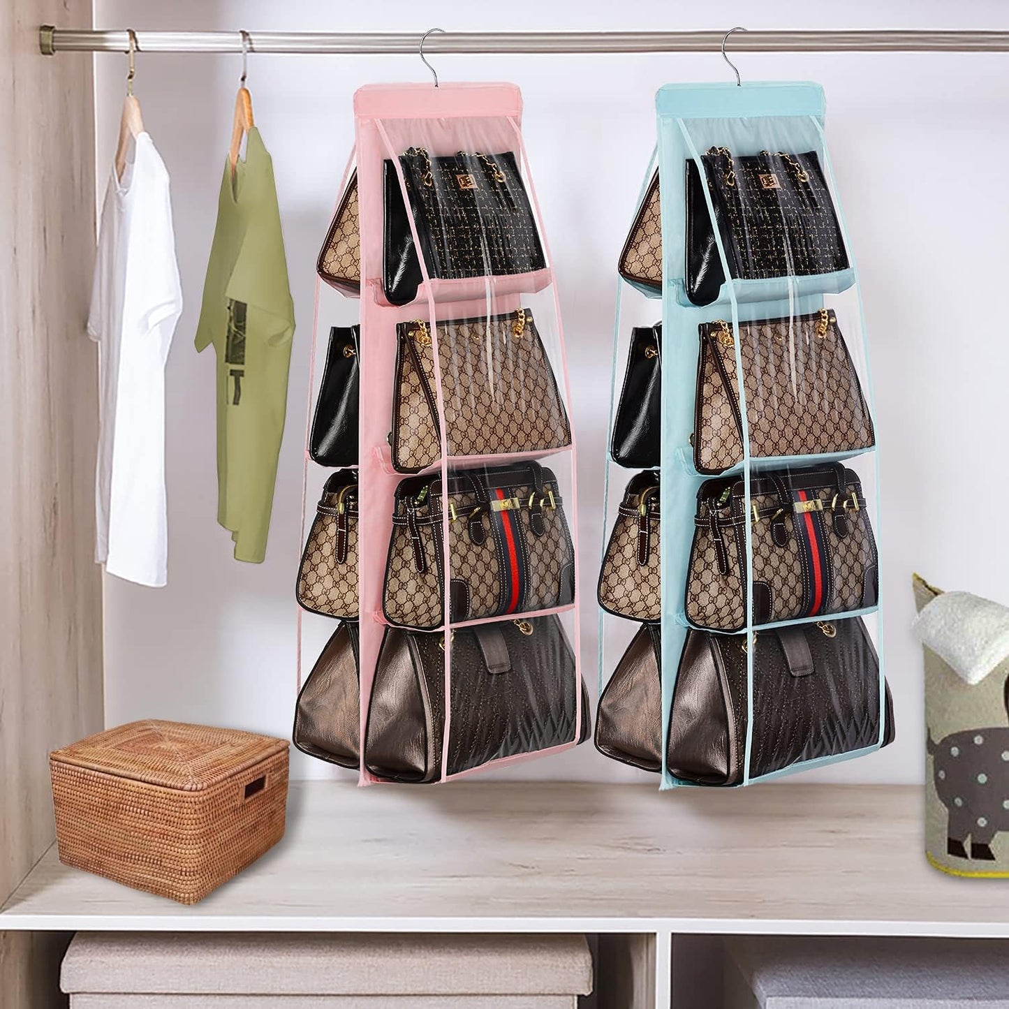 Sac de rangement suspendu