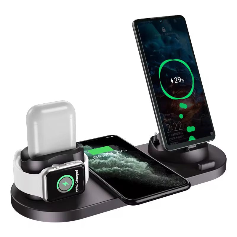 Station de charge 4 en 1