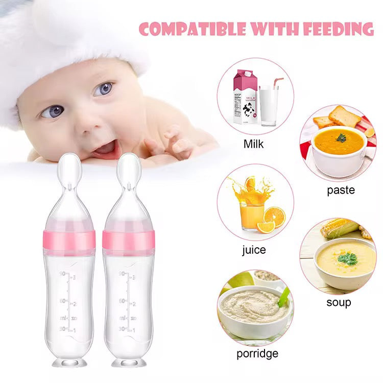 Biberon à Cuillère de Nutrition
