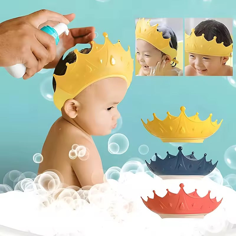 Visière de bain pour bébé