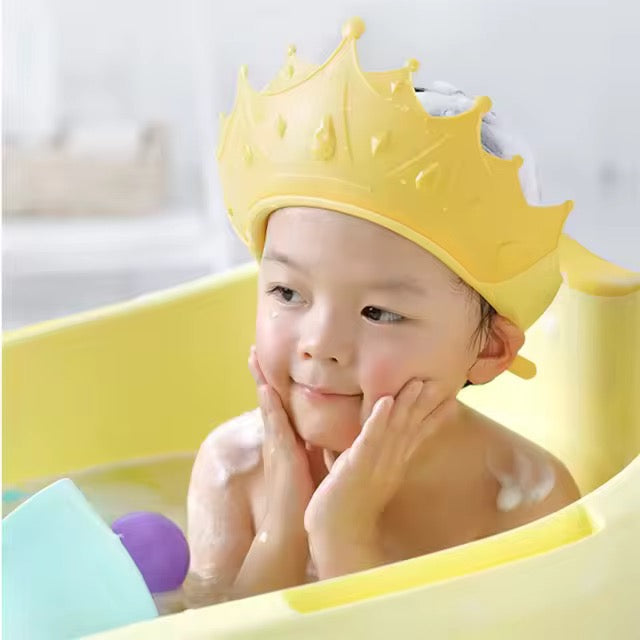 Visière de bain pour bébé