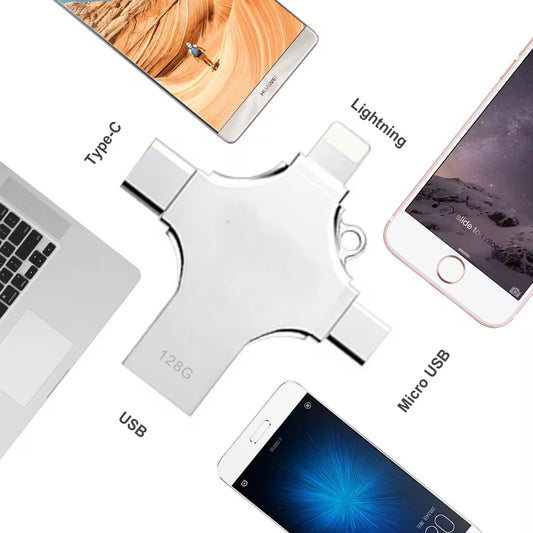 Clé Usb 4 en 1