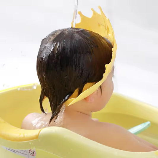 Visière de bain pour bébé
