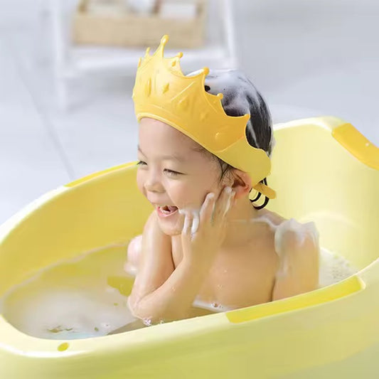 Visière de bain pour bébé